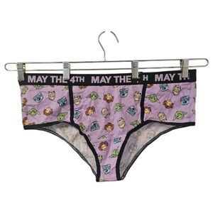 Multi-Coloured Torrid Women's Stars Wars Mid-Rise Cotton Cheeky Panty